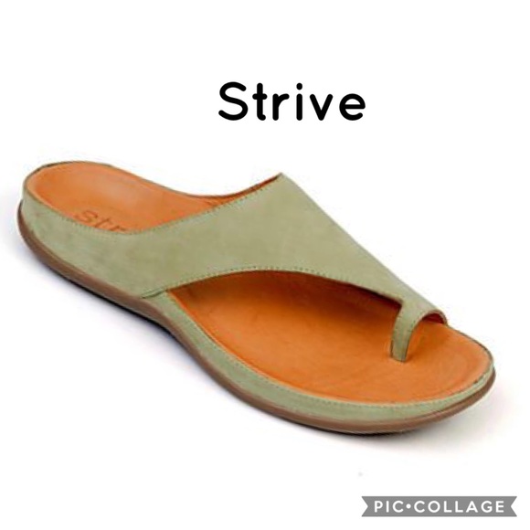 strive capri sandals